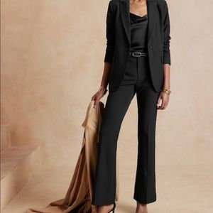 NWT Black Banana Republic Sloan Flares